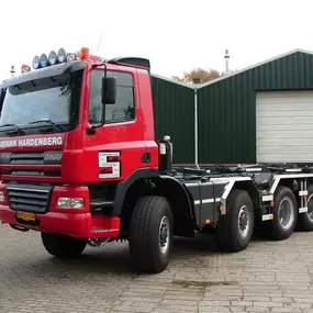 Sierink & Zn Transportbedrijf Container Vervoer Zandhandel