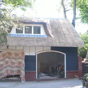 nieuwbouw garage