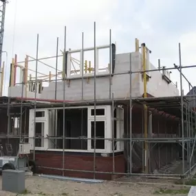 nieuwbouw woonhuis