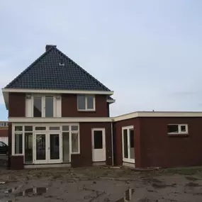 nieuwbouw woonhuis