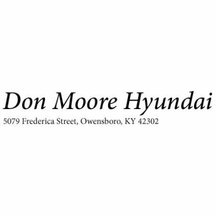 Logo da Don Moore Hyundai
