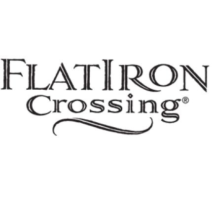 Logo da FlatIron Crossing