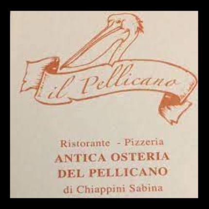 Logotyp från Antica Osteria del Pellicano