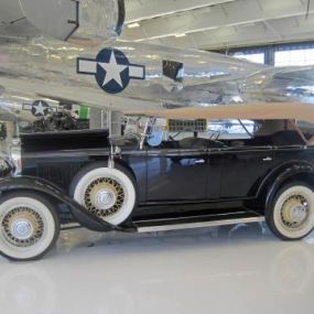 Rare and Historic Automobile Exhibits.
