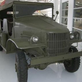 World War II Era Military Vehicle Exhibits.