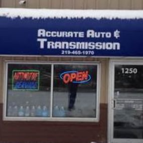 Accurate Auto & Transmission Service
http://accurateautotransmission.com/
219-465-1970