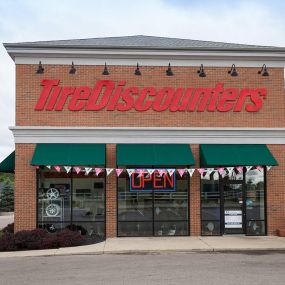 Tire Discounters on 5759 N Hamilton Rd in Columbus