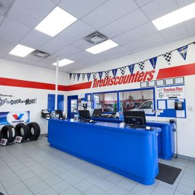 Tire Discounters on 5759 N Hamilton Rd in Columbus