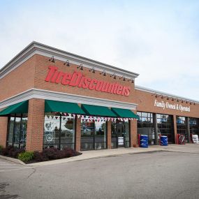 Tire Discounters on 5759 N Hamilton Rd in Columbus