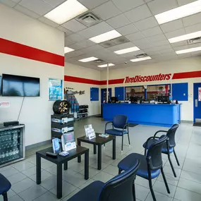 Tire Discounters on 5759 N Hamilton Rd in Columbus