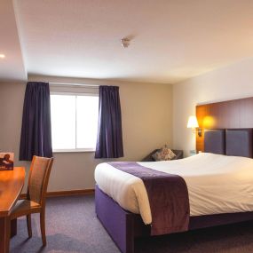 Premier Inn bedroom