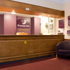 Premier Inn reception