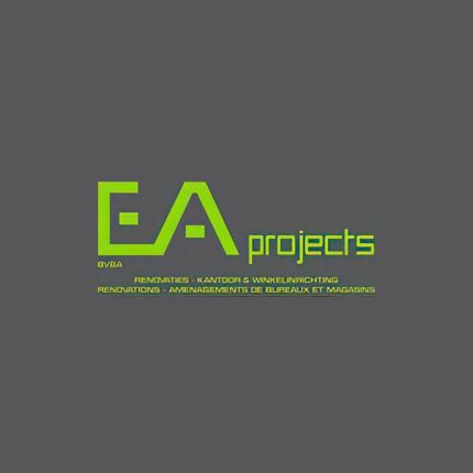 Logotyp från EA Projects