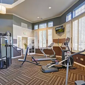 On-Site Fitness Center