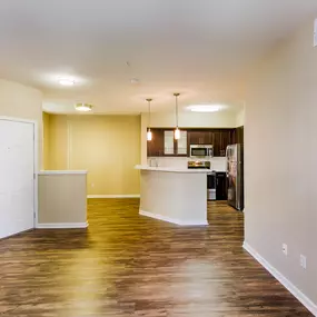 Hardwood Floors and Full Kitchens