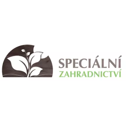 Logotyp från Speciální Zahradnictví