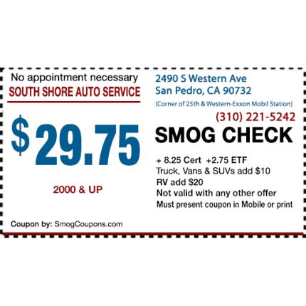 Logo from South Shore Auto Service