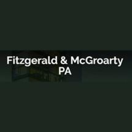 Logotyp från Fitzgerald & McGroarty PA