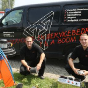 Boom Riolering verstopt