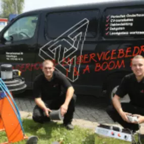 Boom Riolering verstopt