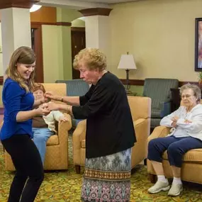 At The Willows Of Arbor Lakes, our residents enjoy safety, security, and peace of mind as they age in place. Our experienced staff help plan social and recreational events as well as assisting in healthcare, personal care, and household tasks.