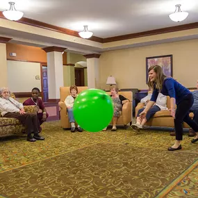 At The Willows Of Arbor Lakes, we offer a variety of services and programs tailored to our residents direct needs. We offer a variety of entertainment features including billiard tables, movie theaters, and much more – all within our building.