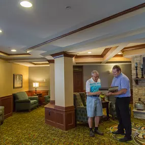 Our highly trained and compassionate staff at The Willows Of Arbor Lakes provide fantastic living arrangements and unbeatable amenities tailored to our residents evolving needs.