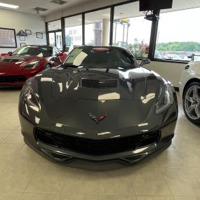Corvette Delivery within the Continental U.S.!