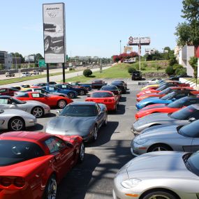 Corvette Delivery within the Continental U.S.!
