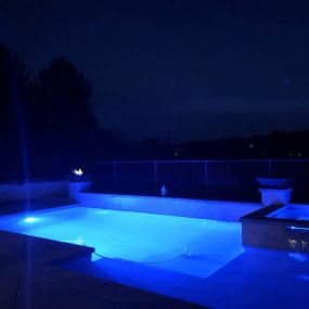 Pool at Night!