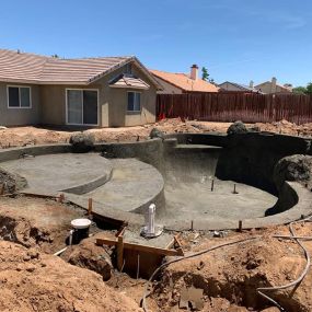 New Pool Construction