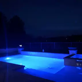 Pool at Night!