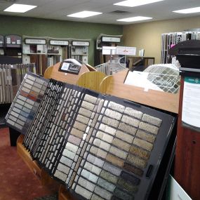 Great selection of flooring for your home or office.