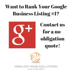Are you ranking in Google? Let Oregon Web Solutions Portland SEO help you rank and bring in more traffic!
Oregon Web Solutions - SEO - Portland                           
1717 NE 42nd Ave #3800
Portland, OR 97213
(503) 563-3028