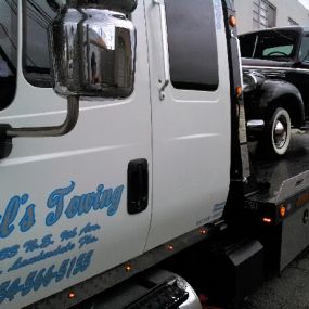 Find out more about our Towing services in Broward