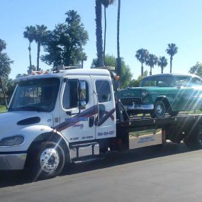 Stuck on the side of the road? Call for a tow!