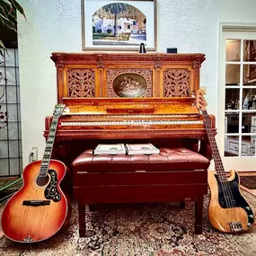 1885 Steinway custom built for the Rothchild family.