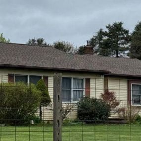 Completed Job in Hardwick, NJ. This roof was completed in GAF Timberline HDZ Barkwood Shingles!