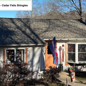 Completed Job in Sparta, NJ. This roof was completed in Timberline AH - Cedar Falls Shingles.