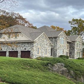 Completed Job in Sparta, NJ. Owens Corning - Driftwood Shingles were applied to this beautiful home!