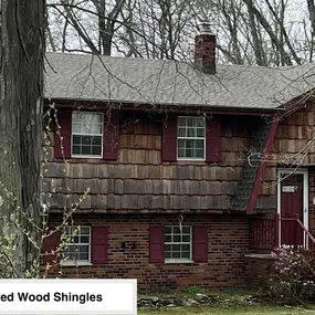 Completed Job in Blairstown, NJ. This roof was completed in GAF Timberline HDZ - Weathered Wood Shingles. 5