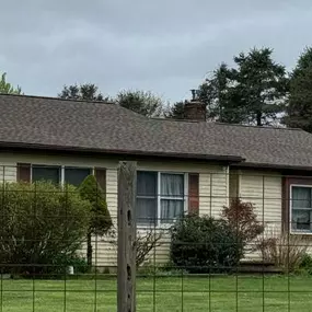 Completed Job in Hardwick, NJ. This roof was completed in GAF Timberline HDZ Barkwood Shingles!