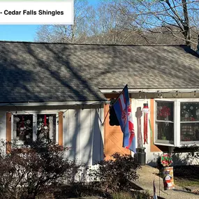 Completed Job in Sparta, NJ. This roof was completed in Timberline AH - Cedar Falls Shingles.