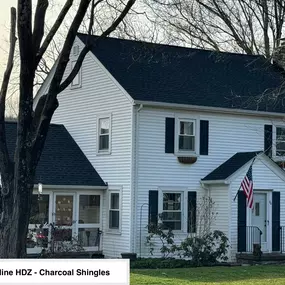 Completed Job in Branchville, NJ. GAF Timberline HDZ Charcoal Shingles and 5