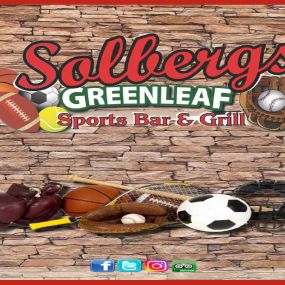 Solbergs Greenleaf sports bar and grill
Iron Mountain, MI 49801
Menu