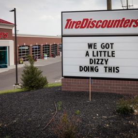 Tire Discounters on 10174 Colerain Ave in Cincinnati