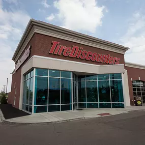 Tire Discounters on 10174 Colerain Ave in Cincinnati