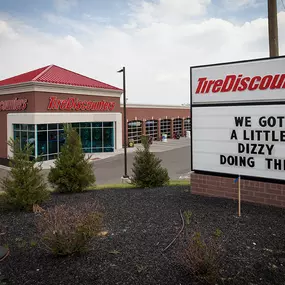 Tire Discounters on 10174 Colerain Ave in Cincinnati