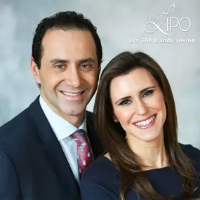 Dr. Elie Levine, one of New York’s top board certified plastic surgeons, and Dr. Jody A. Levine, an accomplished cosmetic & surgical dermatologist, work together at NYC Lipo LLC to provide comprehensive skin care solutions. Having plastic surgery and dermatology specialists working together allows patients to receive the best care before and after lipo, and ensure the longevity of results.