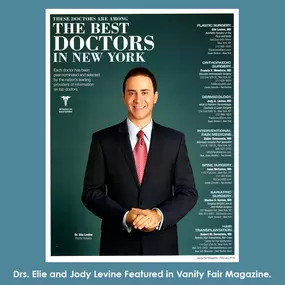 Liposuction surgeon, Dr. Elie Levine, has been prominently featured in many media outlets for his expertise in the field of plastic surgery, including NewBeauty, Cosmopolitan, Prevention, Harper’s Bazaar, Daily Mail, Good Morning America, & FOX News, among others.